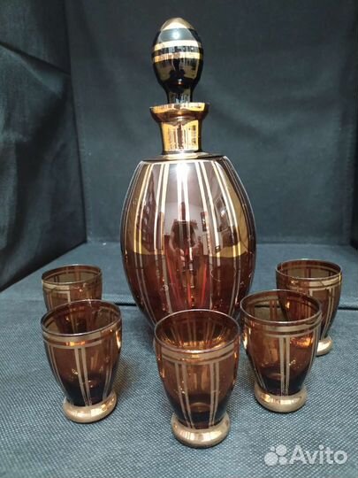 Коньячный набор Чехословакия