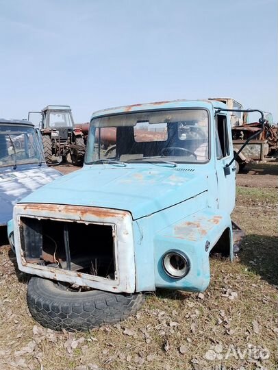 Кабина на газ 53