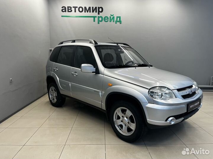 Chevrolet Niva 1.7 МТ, 2010, 130 100 км