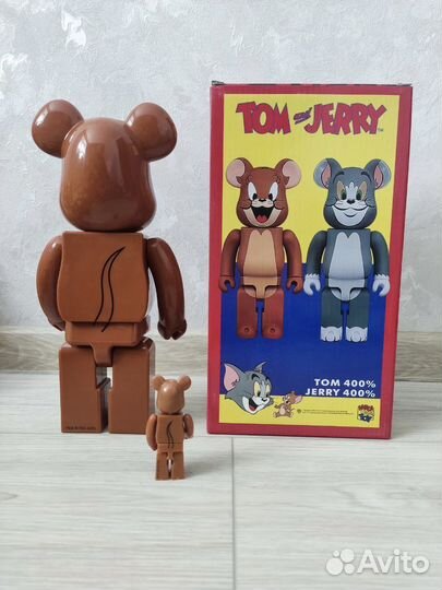 Мишки Bearbrick Tom and Jerry (Том и Джери)