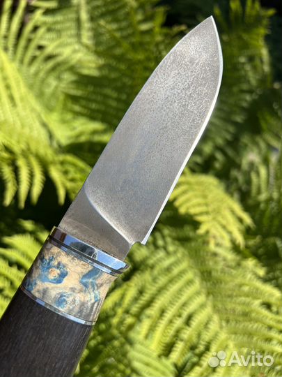 Нож бизон (алмазная сталь хв5)