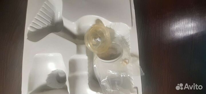 Молокоотсос avent ручной