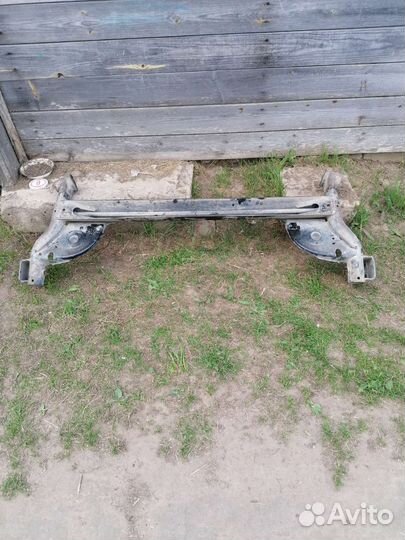 Балка задняя Renault 2014