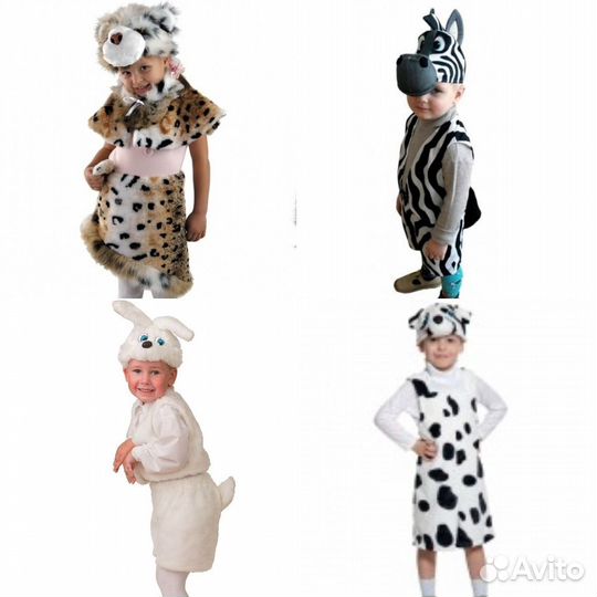 Новый костюм Медведь Волк Лиса Лев Снегирь 92-122