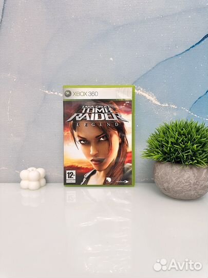 Tomb raider legend xbox 360