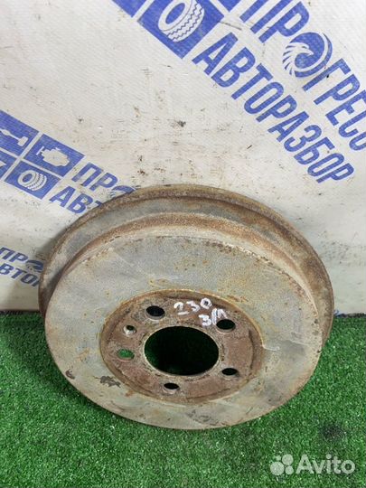 Барабан тормозной задний левый Volkswagen Polo