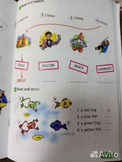 Spotlight 2 класс рабочие тетради work book