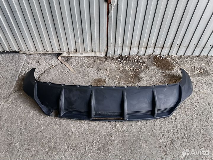 Юбка заднего бампера Haval F7X 2019