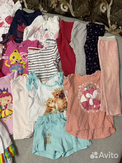 Пакет вещей на девочку 2 лет