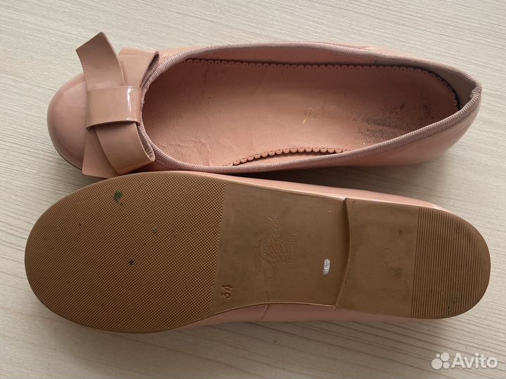 Туфли для девочки