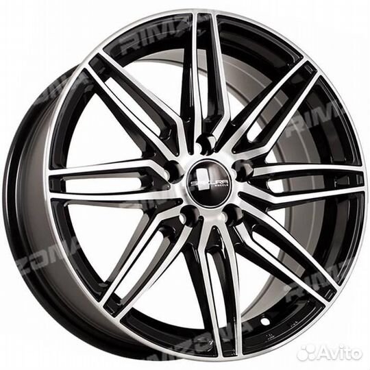 Литой диск sakura wheels R16 5x114.3