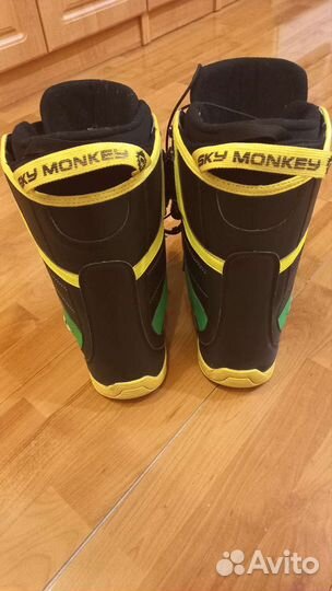 Ботинки для сноуборда sky monkey 44