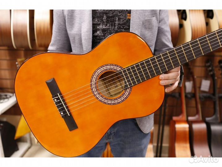 Fante FT-C-B39-Yellow классическая гитара