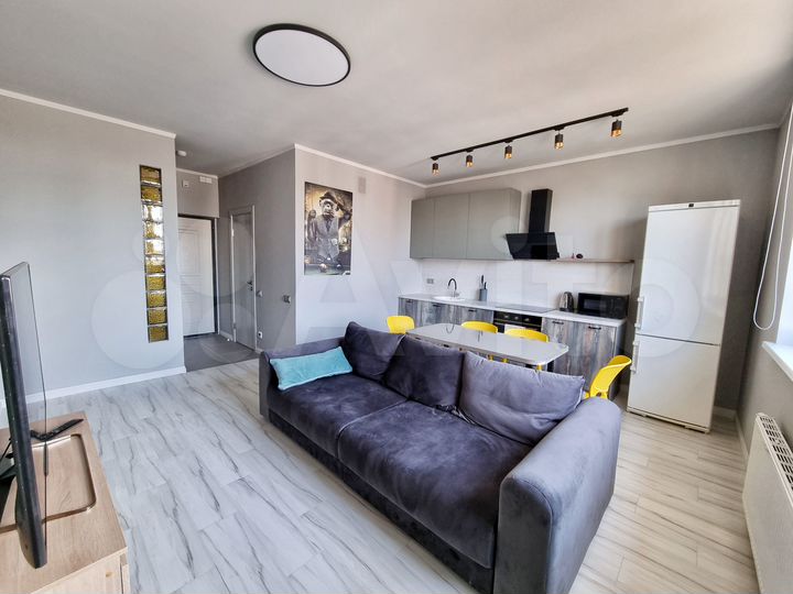 2-к. квартира, 47 м², 10/24 эт.