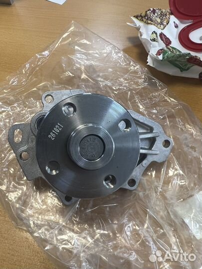 Насос водяного охлаждения (помпа) T225