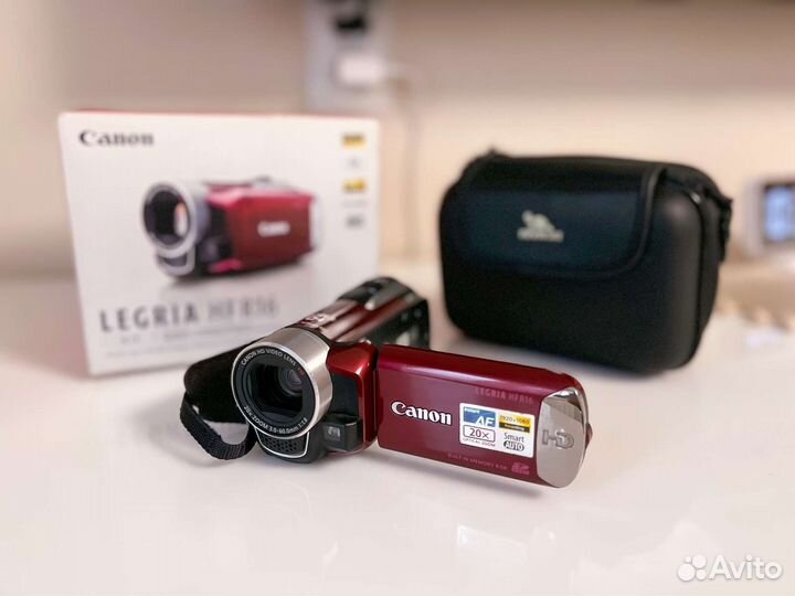 Видеокамера canon legria hf r16