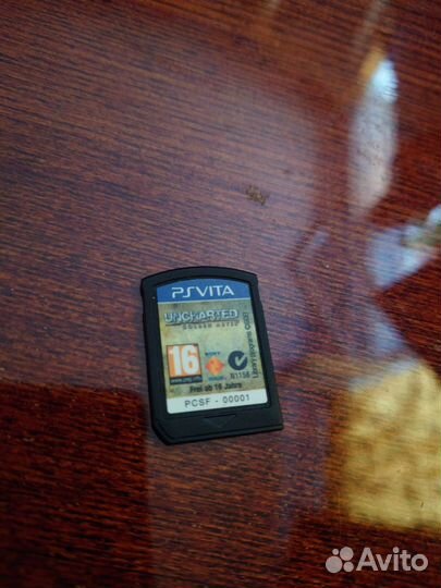 Uncharted golden abyss (золотая бездна) ps vita