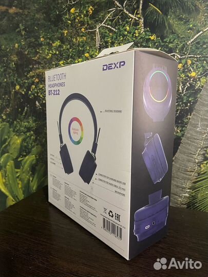 Наушники Bluetooth dexp BT-212