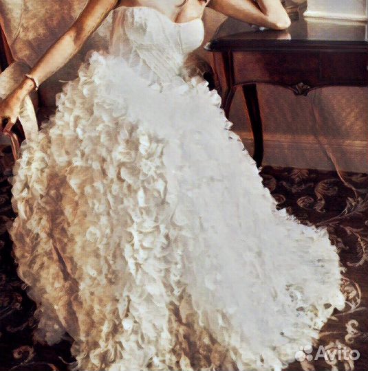 Свадебное платье Papilio. Фата в подарок торг