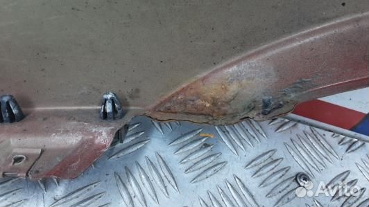 Крыло переднее правое BMW X5 E53 (BEA01EC01)