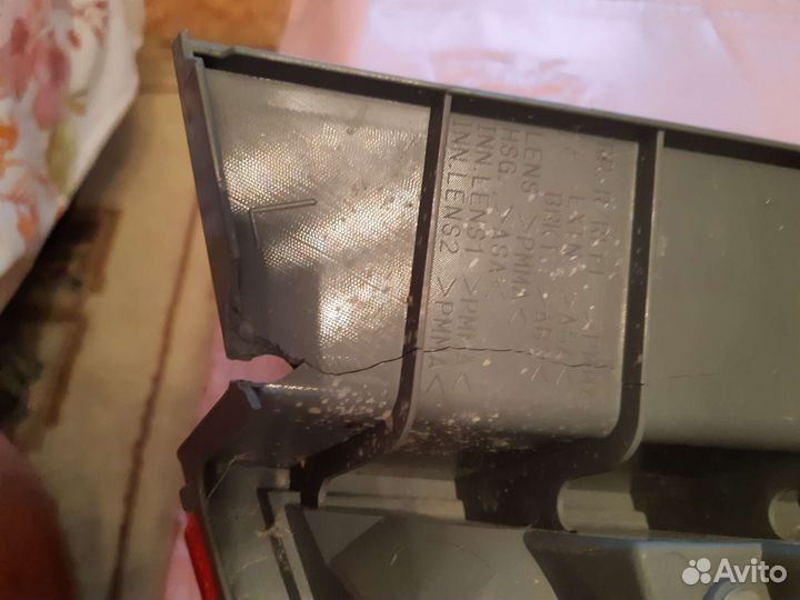 Задний левый фонарь Honda Accord 9