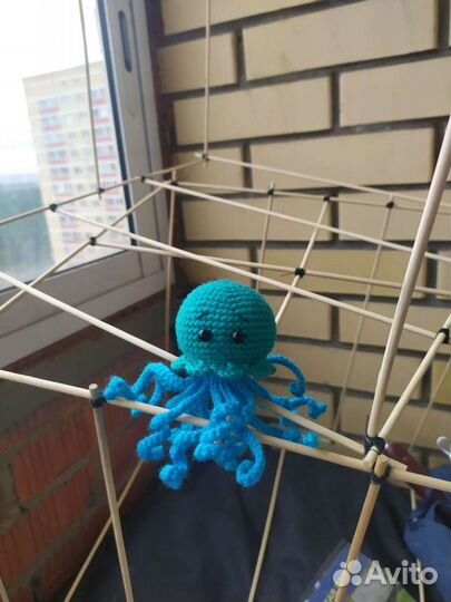 Продам вязанные игрушки