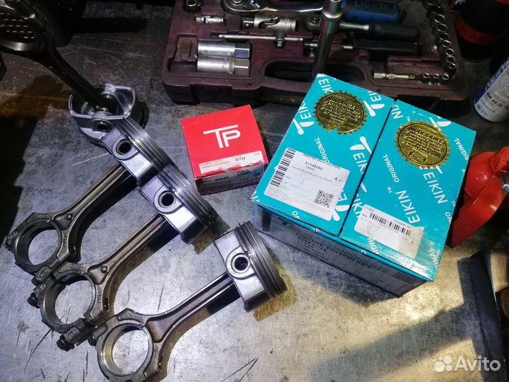 Двигатель Kia Ceed Soul Solaris Creta I30 G4FG