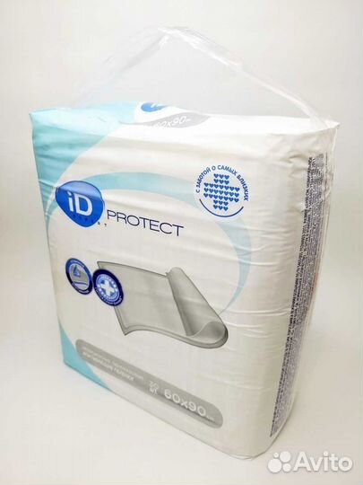 Пеленки одноразовые 60х90, 6 пачек