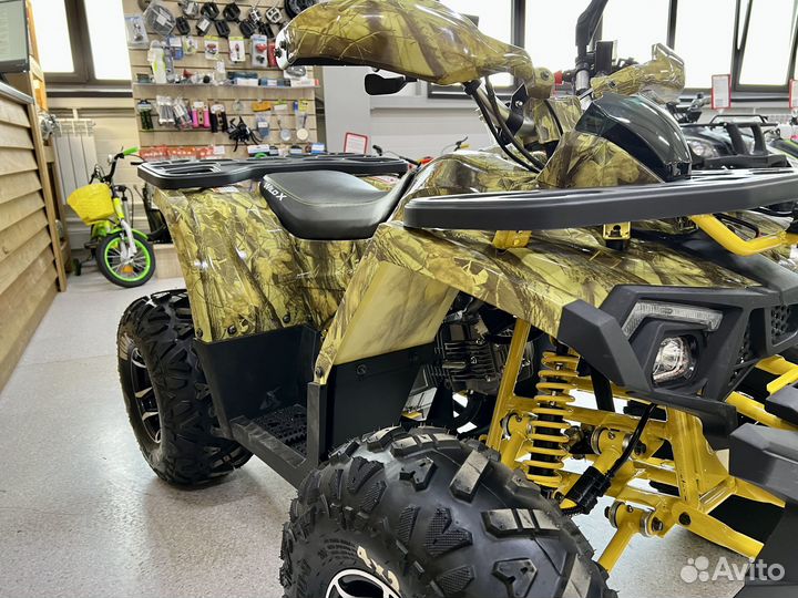 Квадроцикл Motoland 125 Wild X PRO