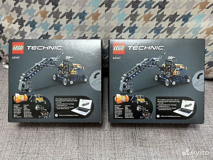 Конструктор Lego Technic Самосвал 42147