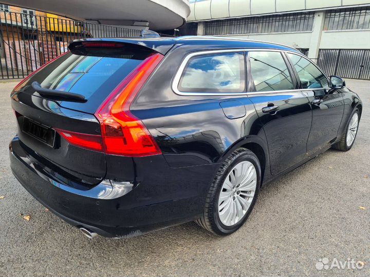 Volvo V90 2.0 AT, 2019, битый, 36 000 км