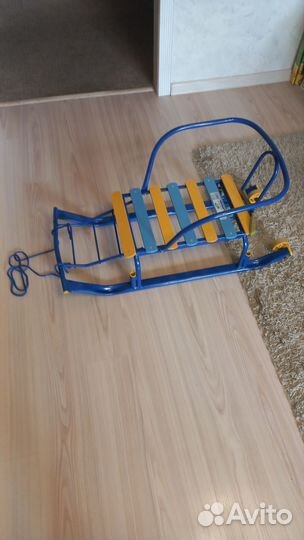 Детские санки