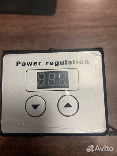 Регулятор напряжения 10кВт, с экраном