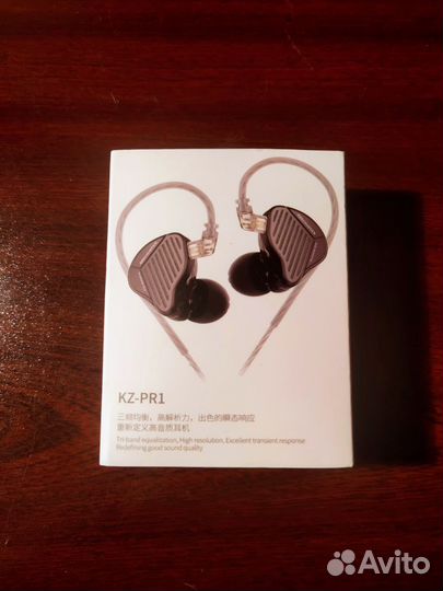 Планарные наушники KZ-PR1 Balanced (Mic)