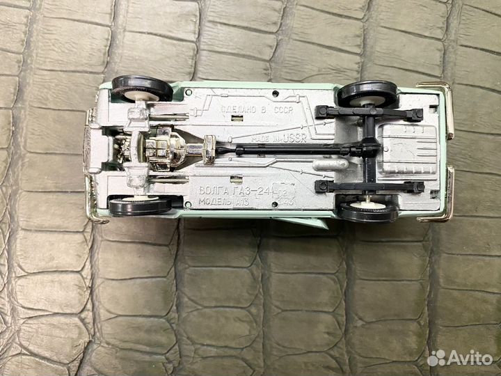 1:43 СССР Волга газ 24-02 Фестиваль 85 г