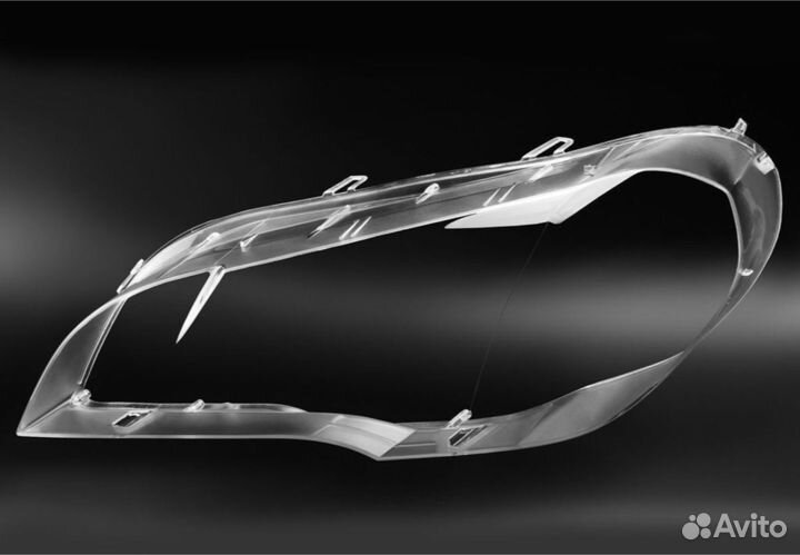 Стекла фар BMW X5 E70/Е71