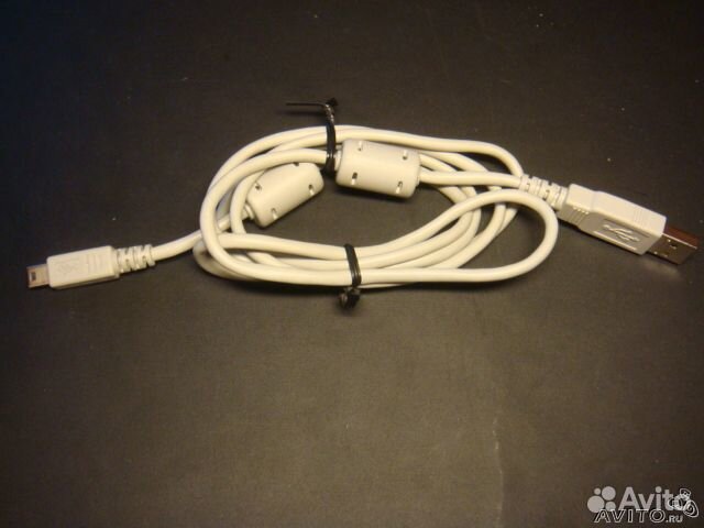 Удлинитель USB 2.0 - USB mini 1.2 м