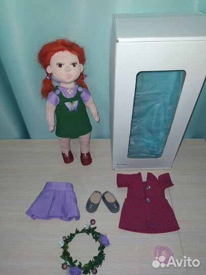 Кукла текстильная ручная работа