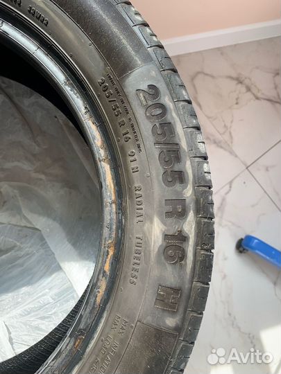 Continental ContiPremiumContact 5 205/55 R16 91H