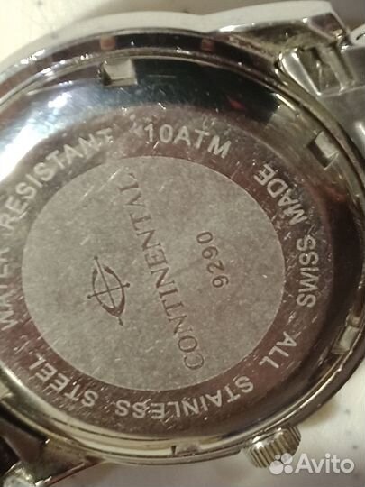 Часы Continental Оригинал Swiss made