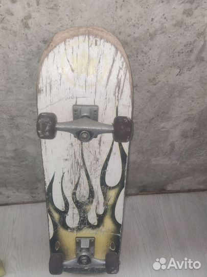 Детали для трюкового самоката