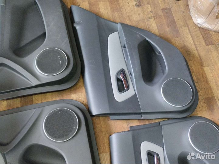 Обшивки дверные Chevrolet Cruze комплект