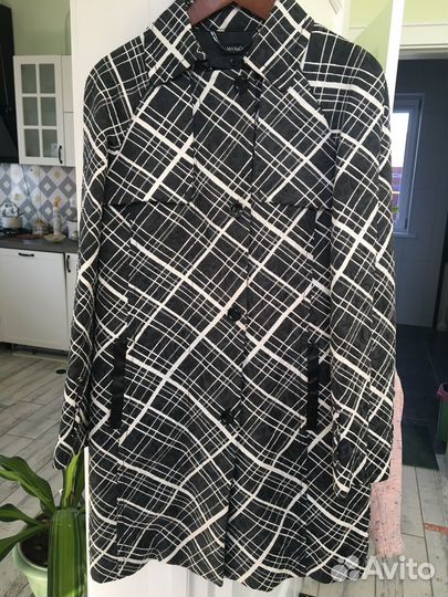 Пальто женское легкое выше колена