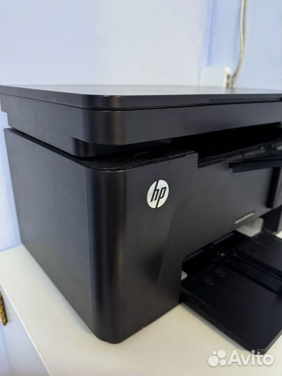 Принтер HP LaserJet Pro MFP M125rnw