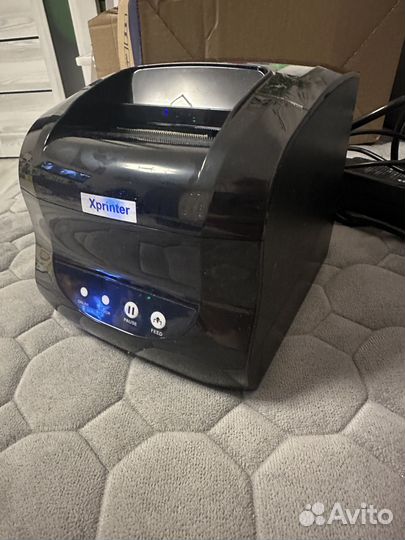 Термопринтер этикеток xprinter xp-365b