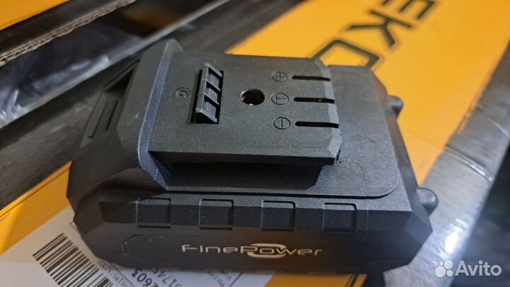 Корпус аккумулятора finepower