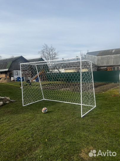Футбольные ворота 3х2 металлические