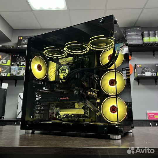 Игровой пк intel i5 / nvidia RTX 3070