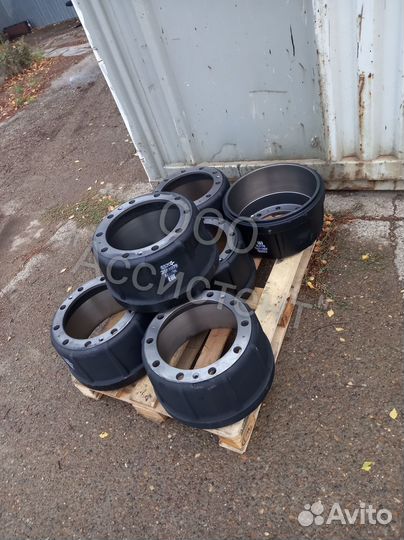 Барабан тормозной Камаз 53205-17