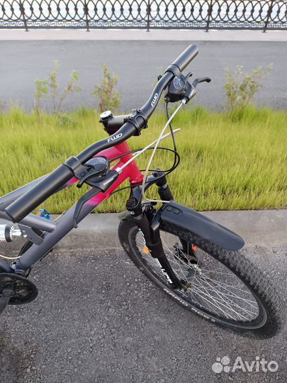 Велосипед двухподвес 18,5